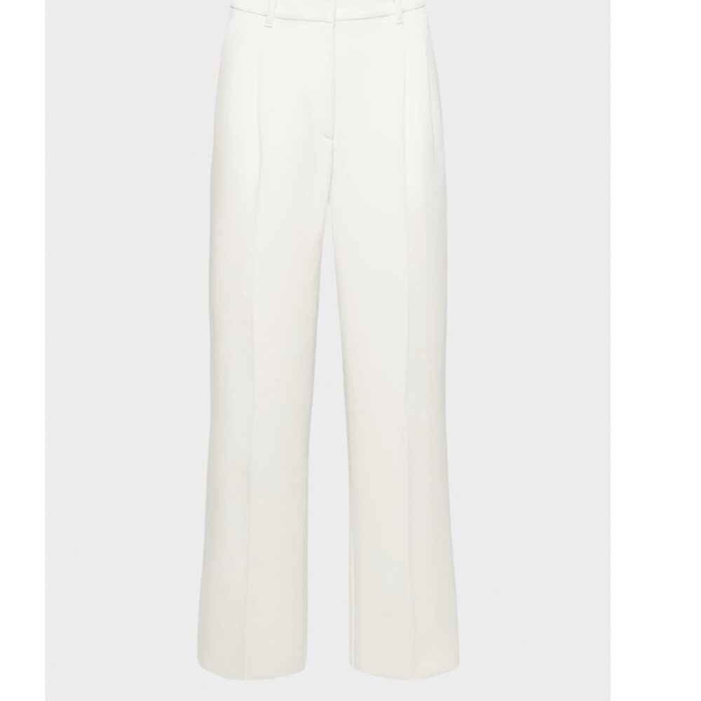 White (Light Birch)  Aritzia Trousers